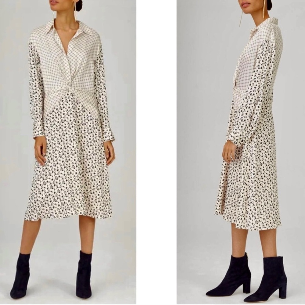 Club Monaco Cydar Midi Dress
